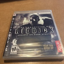 Chronicles of Riddick: Assault on Dark Athena  PlayStation 3 PS3 NEW SEALED 