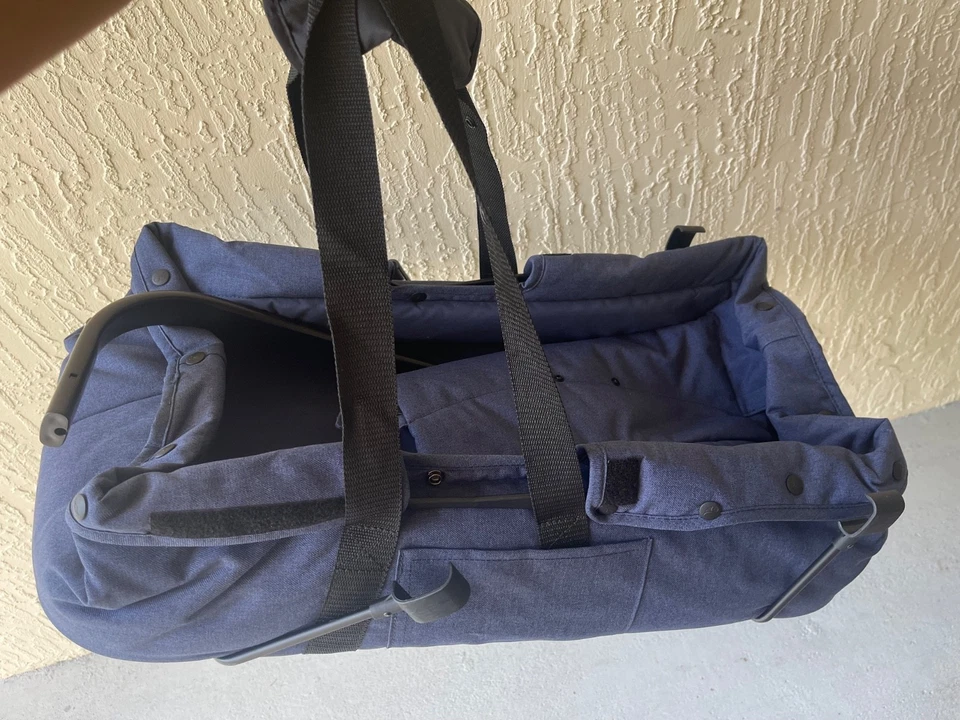 Baby Jogger City Select LUX Детская Коляска Колыбель Насадка Угольный Серый Полный Новый - Изображение 4 из 4