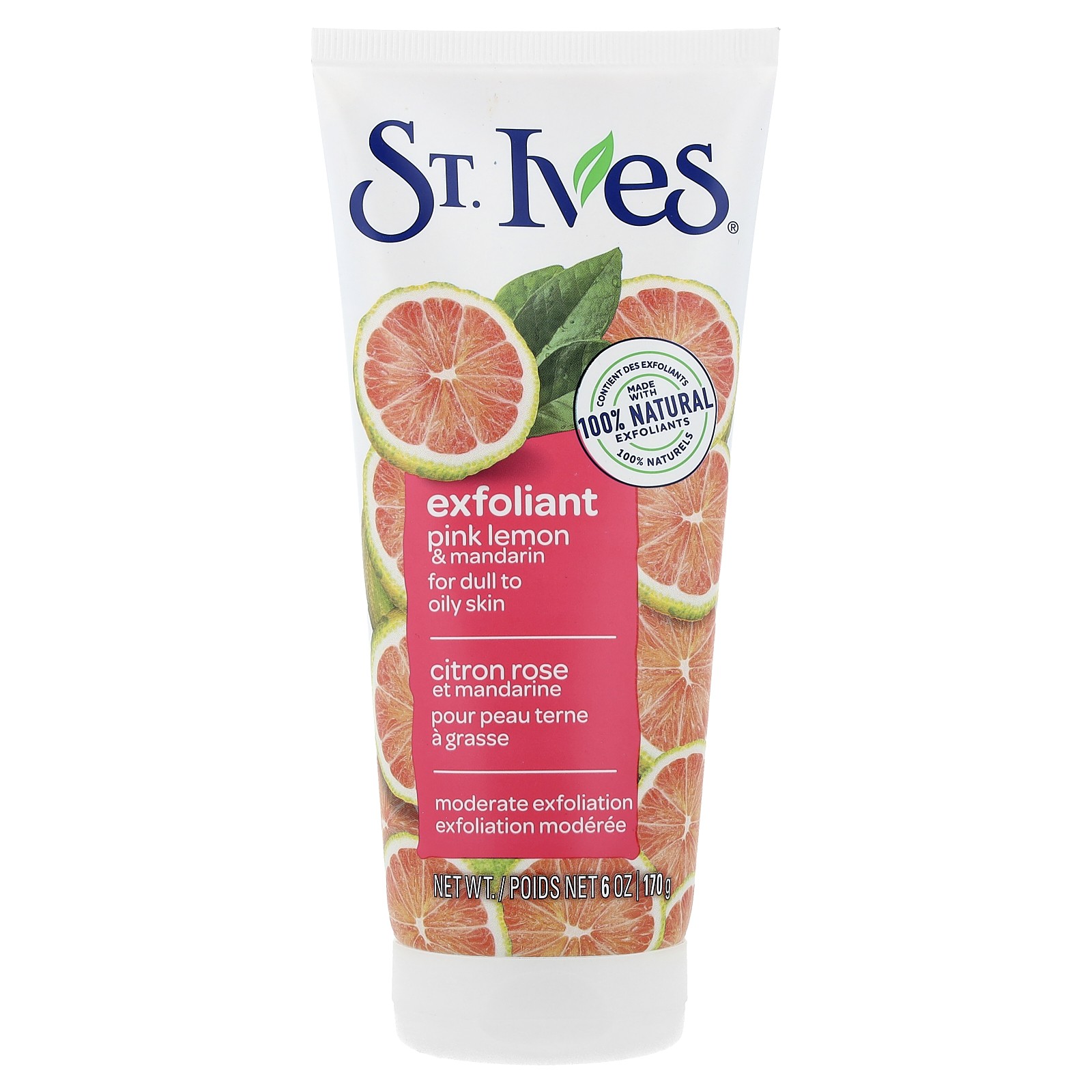 Exfoliant Scrub Pink Lemon - Mandarin 6 oz 170 g 2290₽