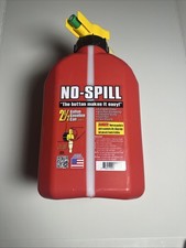 No Spill Gas Can - 2-1/2 Gal