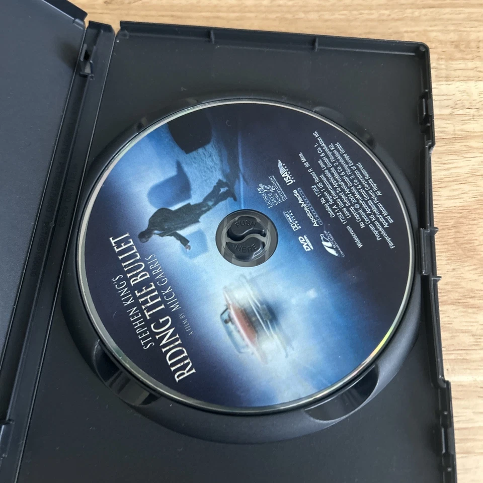 Stephen King's Riding the Bullet (DVD, 2004) Authentic US Release - Image 4 of 4