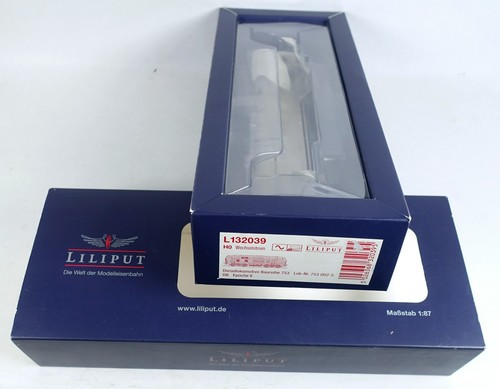 Liliput L 132039 LEERKARTON Diesellok BR 753 002-5 Spur H0 OVP HO Leerverpackung | Zustand: Gebraucht