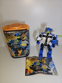 LEGO BIONICLE Hero Factory 2.0 COMPLETE Full Set Evo Nex Breeze Furno Surge 