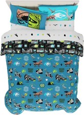 Jurassic World Kids Reversible Bed Set-AB0F3B3PXHX4, AB0F3B9CL544