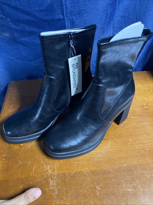 No Boundaries Platform Dress Boots Size 11