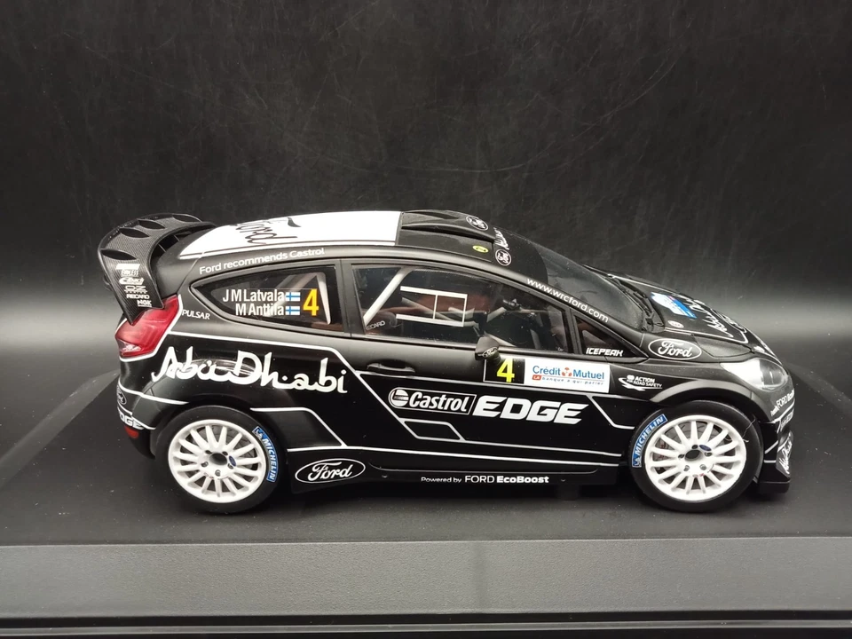 Ford Fiesta RS WRC Rally Alsace 2011 1/18 Minichamps - Immagine 4 di 4