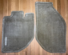 Oem Volvo 850 C70 S70 1997-2004 Carpet Car Front L R Floor Mats Tan Beige Oem Volvo 850 C70 S70 1997-2004 Carpet Car Front L R Floor Mats Tan Beige