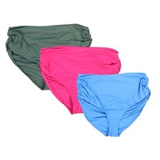 Anne Cole Womens High Waisted Bikini Bottoms Bathing Suit Swimsuit Xs S L Xl New