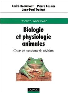 Biologie et Physiologie animales : Cours et quest... | Buch | Zustand akzeptabel