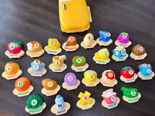 Vtech ABC Alphabet Food Fun Refrigerator Letter Magnets Complete A-Z