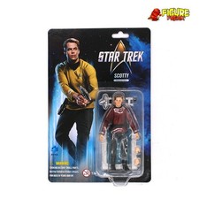 Hiya Toys Star Trek 2009 Scotty 4.5" Action Figure (1:18 Scale)