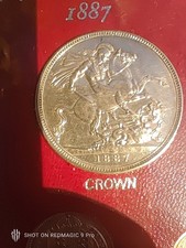 1887 Jubilee Silver Coin Set Victoria high grade