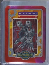 2000 Taco Bell Digimon Metal Cards Machinedramon #MAC tv5