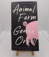 George Orwell Animal Farm 75th Anniversary Edition Signet Classics Paperback