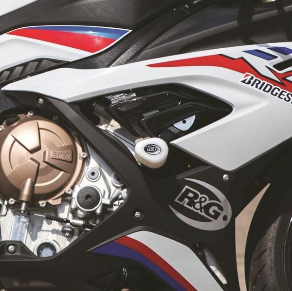 Schutzpads R&G Racing Aero Race Schwarz BMW S1000RR-image
