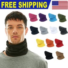 Sun Protection Face Mask Bandana Headband Cycling Neck Gaiter for Outdoor Sports