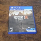 Resident Evil 7 Biohazard (PlayStation 4, 2017) nice disc