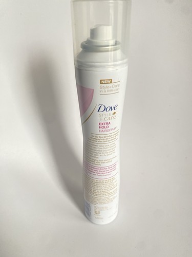 Dove Compressed Micro Mist Level 5 Extra Strong Hold Hairspray 5.5 oz RARE - Picture 3 of 4