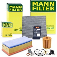 Mann-Filter Inspektionspaket Filtersatz A FÜR Toyota Avensis T25 2.0 2.2 05-08