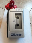 New ListingVTG Sony WM-1 Stereo Walkman Cassette Player-UNTESTED-SOLD AS IS FOR PARTS OR R.