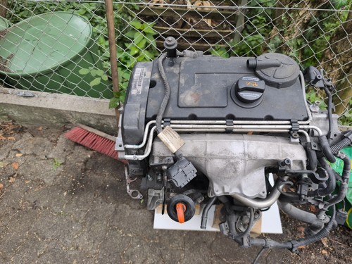 Motor ohne Anbauteile Volkswagen TOURAN (1T1, 1T2) 2.0 TDI AZV 136PS/100kW Video