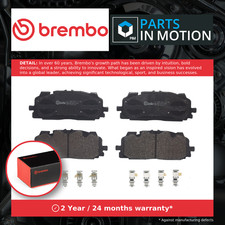 Brake Pads Set fits AUDI RS5 F5, F53 2.9 Front 2017 on DECA Brembo 4K0698151 New