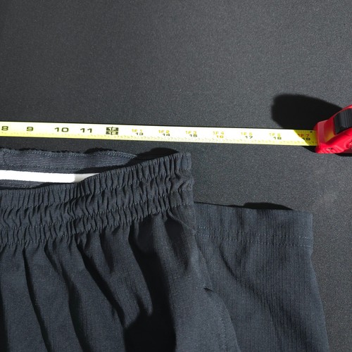 Nike Trainingshose Herren schwarz leicht sportlich Kordelzug Jogginghose Sweatpants - Bild 7 von 12