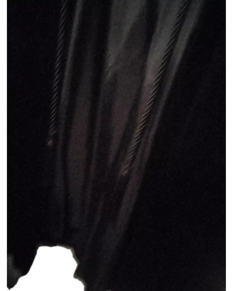 Vintage Coco Velvet Hooded Cape Tasseled Wizard's  Vampire Theater STUNNING  - Image 3 of 4