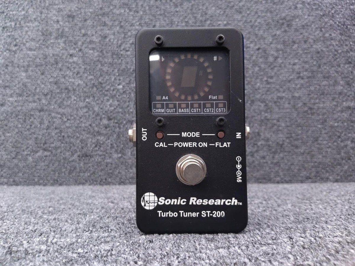 SONIC RESEARCH / ST-200 Strobe Tuner Sonic Research Turbo Tuner ST
