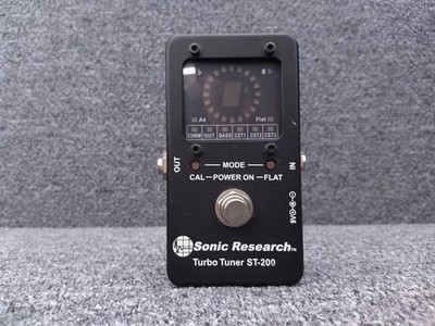 ギター Sonic Research ST-200 Sonic Research ST-200 Strobe Tuner Pedal High Precision | eBay