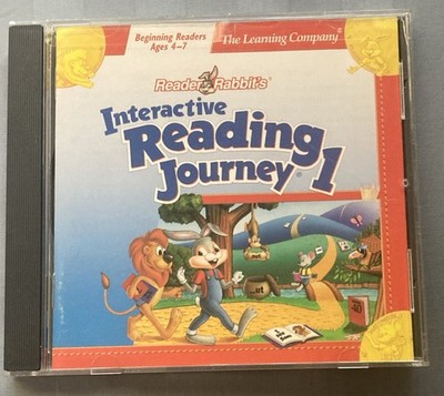 Reader Rabbit's Interactive Reading Journey 1 PC Game - The Learning Company