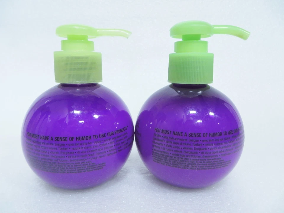 CABEZAL DE CAMA TIGI SMALL TALK 4,2 OZ (Lote de 2) ¡TAMAÑO DE VIAJE! Foto 2 de 2