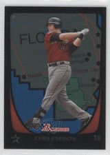2011 Bowman International Chris Johnson #27 0b5