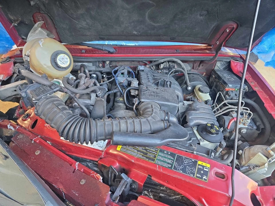 Used Front Left Door Window Regulator Front fits: 2003 Ford Ranger manual Front Foto 4 de 4