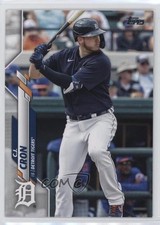 2020 Topps Update Advanced Stats 24/300 CJ Cron #U-180 0h1c