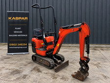 0.8 Ton Micro Digger; Kubota K008-3 Excavator £7,200+VAT