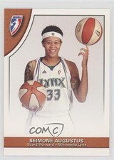 2010 Rittenhouse WNBA Seimone Augustus Nicky Anosike #16 HOF 1as0