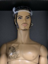 Power Workout Tenzin Dahkling Basic Doll NRFB Monarchs Homme