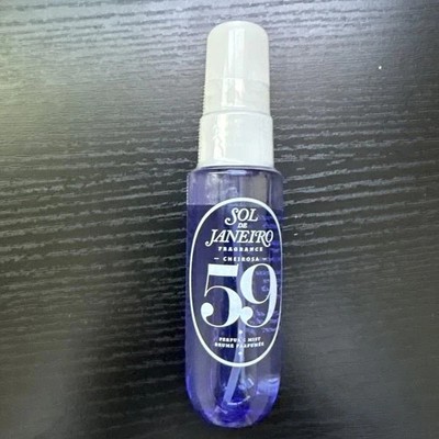SOL DE JANEIRO Cheirosa 59 Delicia Drench Perfume Mist 1oz 30mL Travel Mini NEW