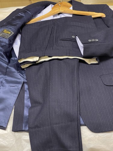 VANTAGE-MAGEE-Vestiti sartoriali 2 pezzi tuta dentellata uomo U.K-42R”-EUR-52”US42R - Foto 6 di 24