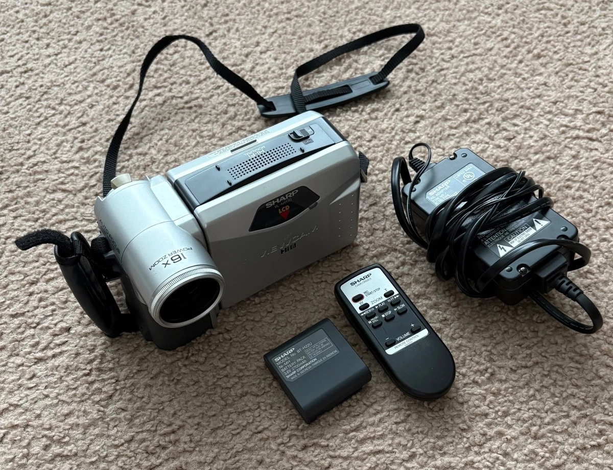 Sharp Viewcam Hi8 Camcorders for sale | eBay
