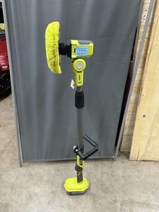 Ryobi P4500 18V Cordless Telescoping Power Scrubber Tool - TOOL ONLY- USED