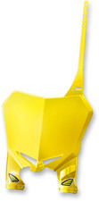 Cycra Stadium Number Plate Yellow 1CYC-0702-55