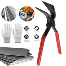 45 degree Angle Metal Bender Tools Sheet Metal Pliers Heavy Duty Sturdy Portable