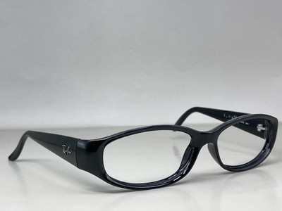 Ray Ban Eyeglasses Frame Italy RB4043 601 Full Rim Oval Black 125mm