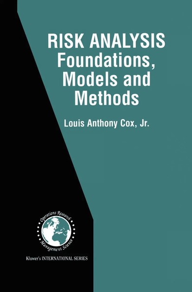 Louis Anthony Cox Jr. | Risk Analysis Foundations, Models, And Methods | Buch-image