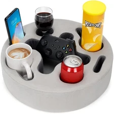 Couch Cup Holder-Sofa Cup Holder Pillow | Couch Caddy Buddy | Drinks Cupholde...