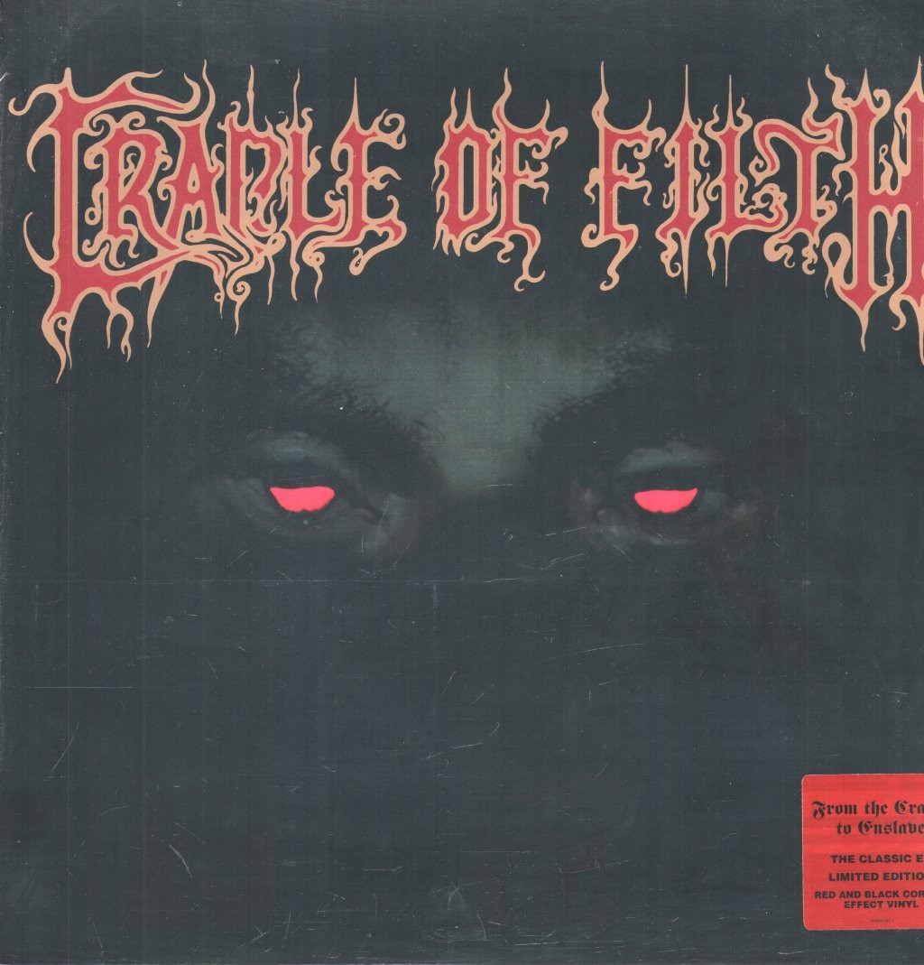 Cradle of Filth From the Cradle To Enslave LP Vinyl NEW