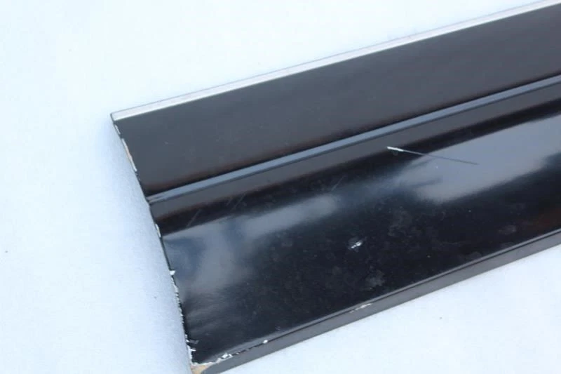 1994 1995 1996 1997 1998 1999 MERCEDES S320 S420 S500 RIGHT FRONT DOOR MOLDING - Image 2 of 4