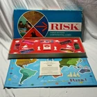 Vintage 1959 RISK Continental Game by Parker Brothers - Complete Set